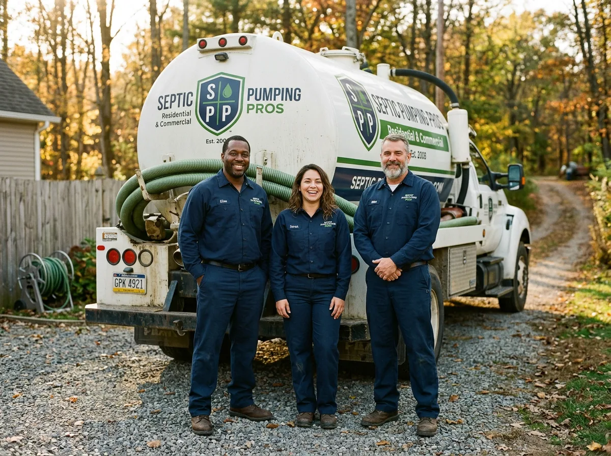 Septic Tank Pumping company in Camden, AL